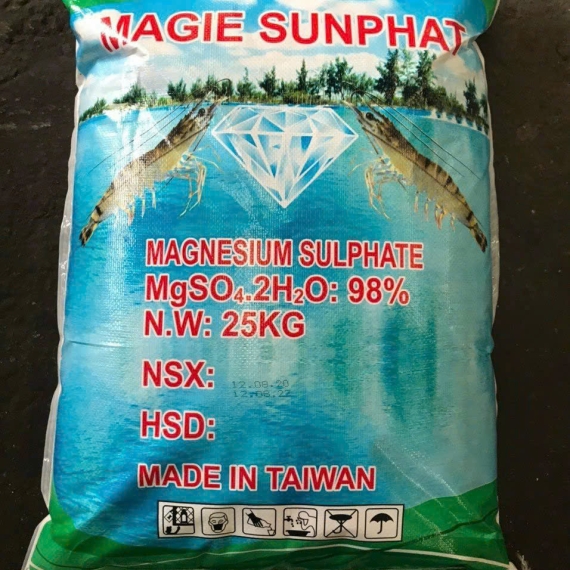 MgSO4·2H2O