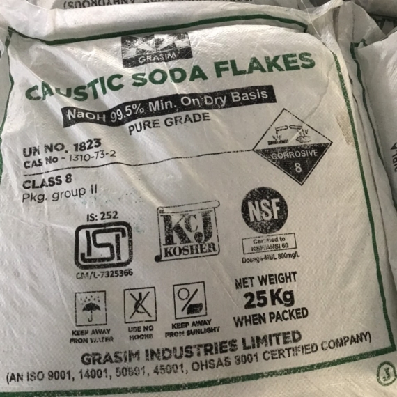Soda Ash Light